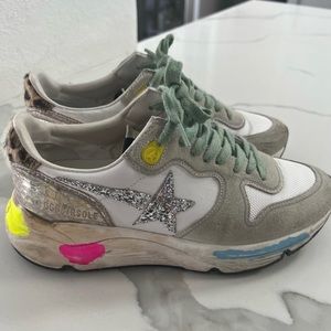 Golden Goose Runners size 36